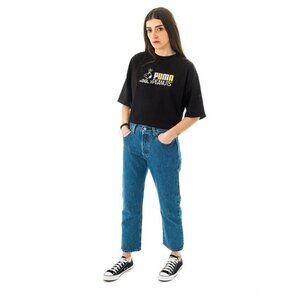 Levi's 501‎ Hi Rise Button Fly Crop Jeans
